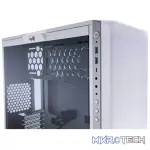 In-Win 307 White ATX Mid Tower Chassis with 144x addressable RGB LEDs on front panel - Image 6